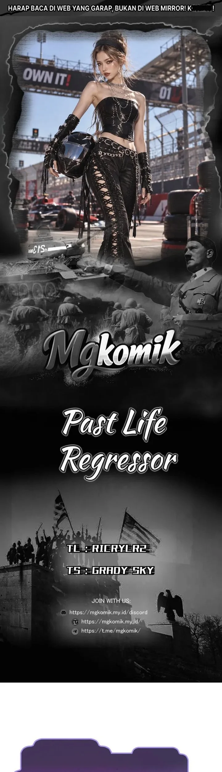 Komik Past Life Regressor (Remake 2022) Chapter 192 gambar 1