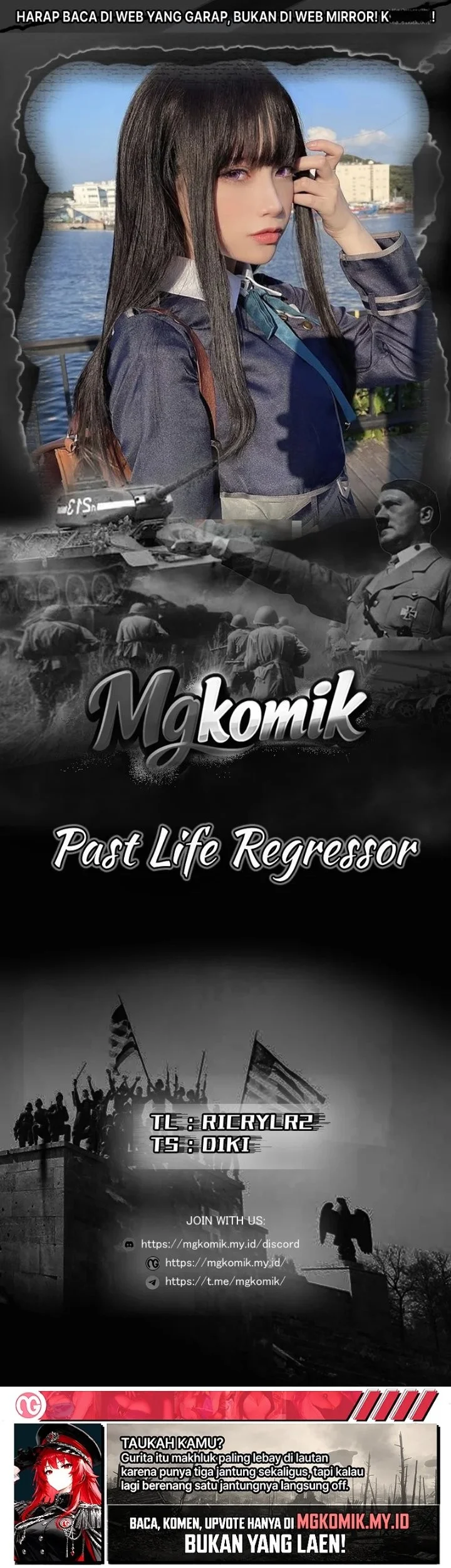 Komik Past Life Regressor (Remake 2022) Chapter 193 gambar 1