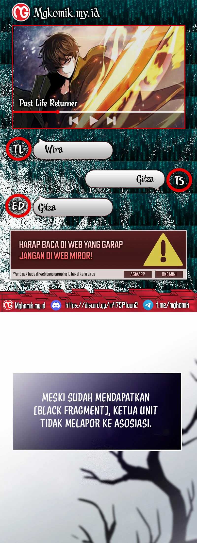 Baca Komik Past Life Regressor Chapter 101 Gambar 1