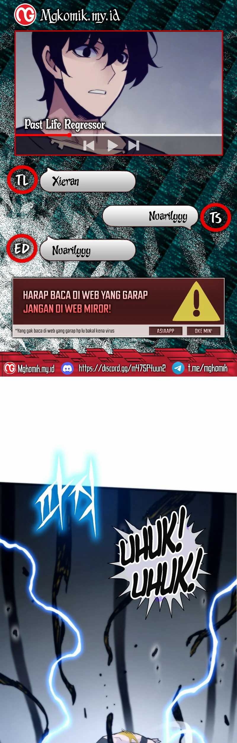 Baca Komik Past Life Regressor Chapter 107 Gambar 1