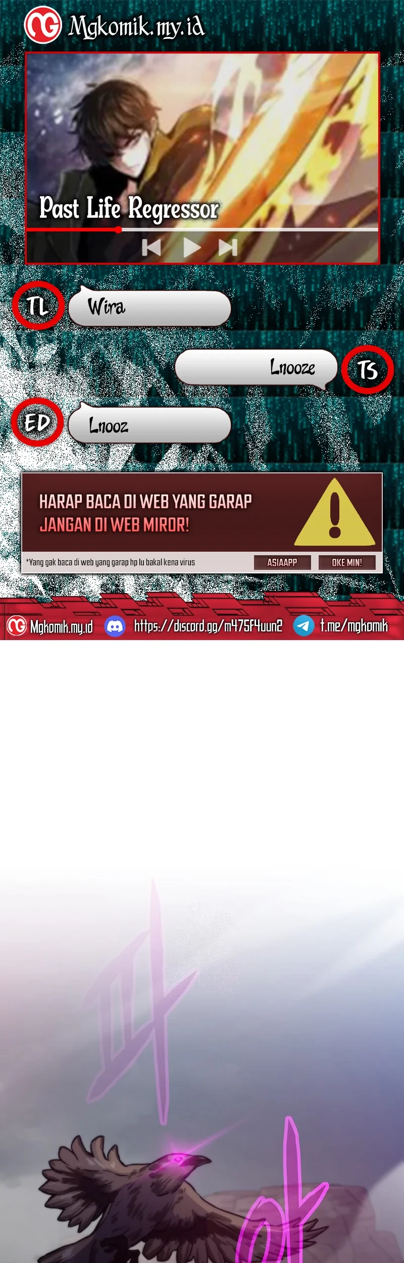 Baca Komik Past Life Regressor Chapter 113 Gambar 1