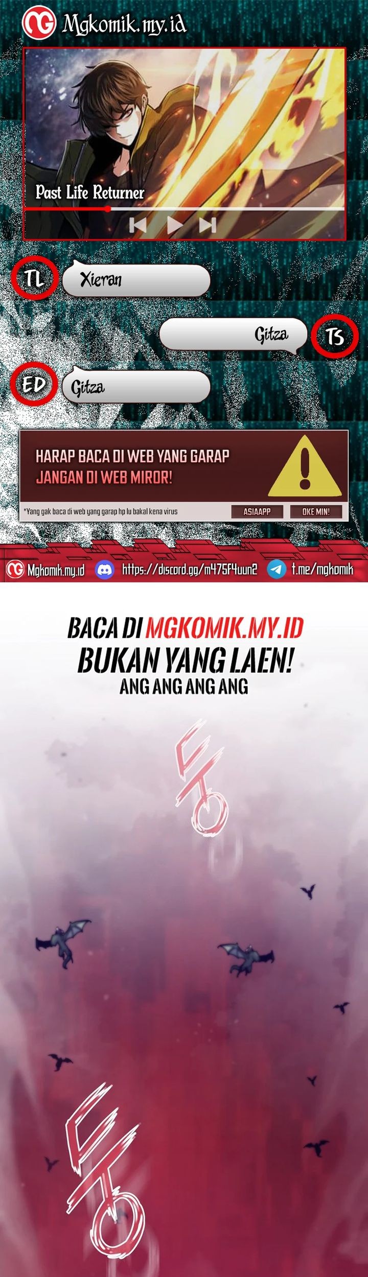Baca Komik Past Life Regressor Chapter 115 Gambar 1