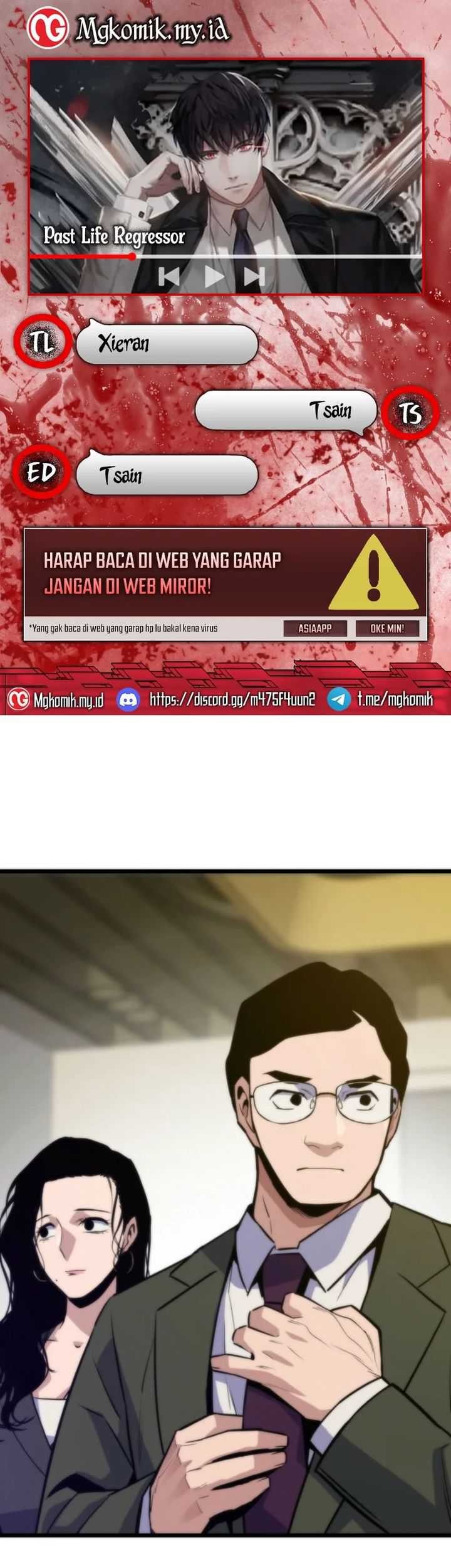 Baca Komik Past Life Regressor Chapter 133 Gambar 1