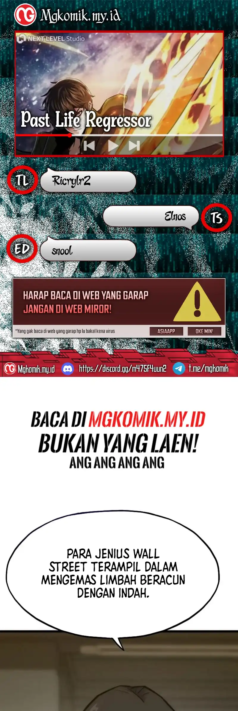 Baca Komik Past Life Regressor Chapter 135 Gambar 1