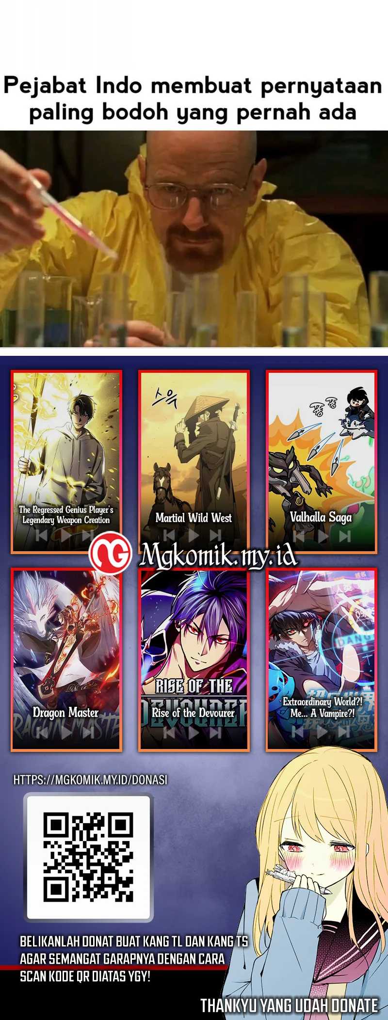 Past Life Regressor Chapter 135 Gambar 104