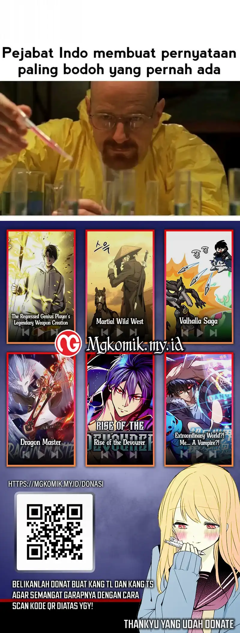 Past Life Regressor Chapter 135 Gambar 105