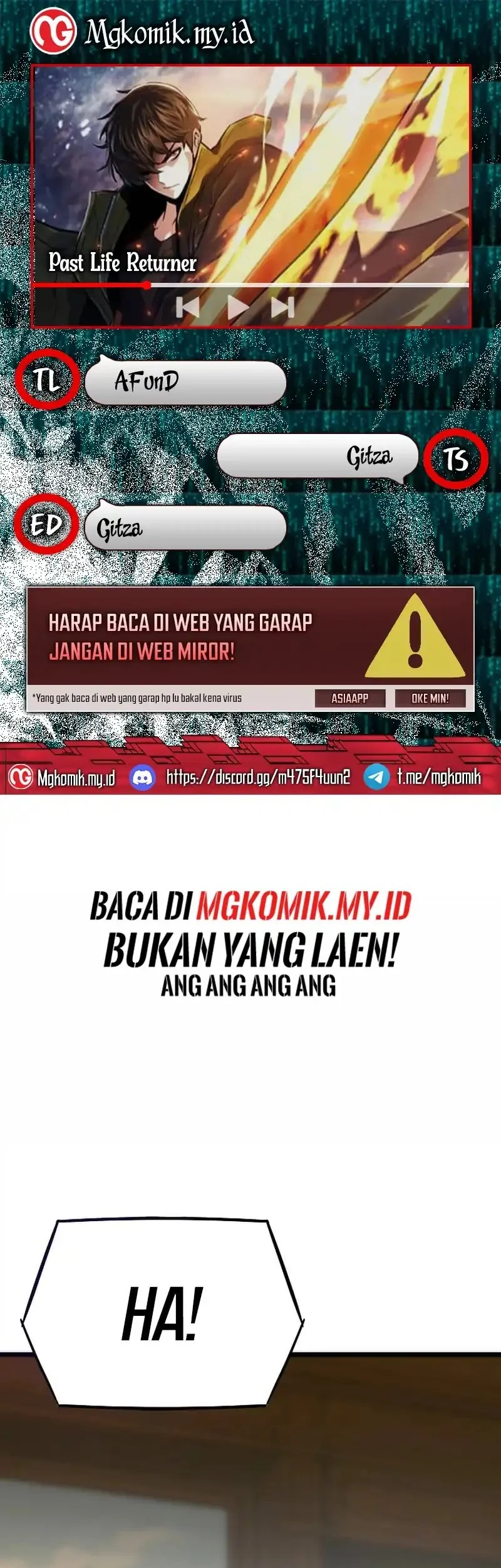 Komik Past Life Regressor Chapter 136 gambar nomor 1