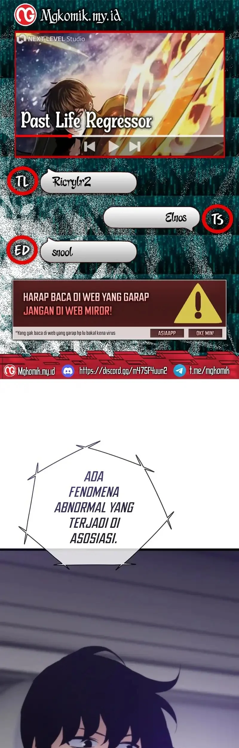 Komik Past Life Regressor Chapter 137 gambar nomor 1