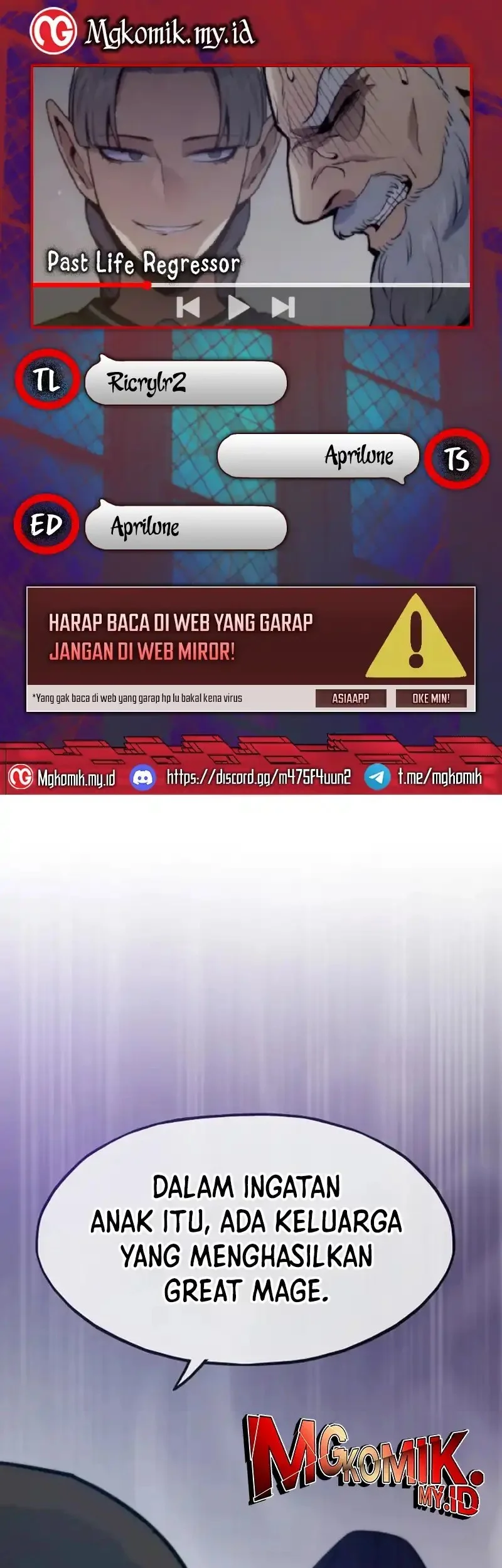 Komik Past Life Regressor Chapter 139 gambar nomor 1