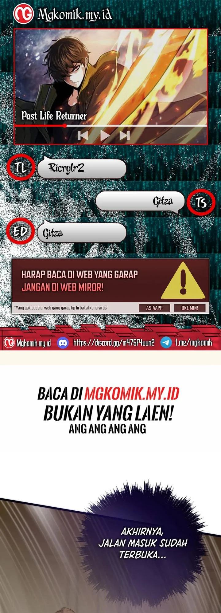 Komik Past Life Regressor Chapter 142 gambar nomor 1
