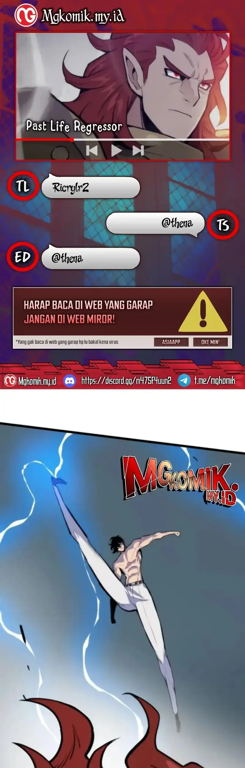 Komik Past Life Regressor Chapter 143 gambar nomor 1