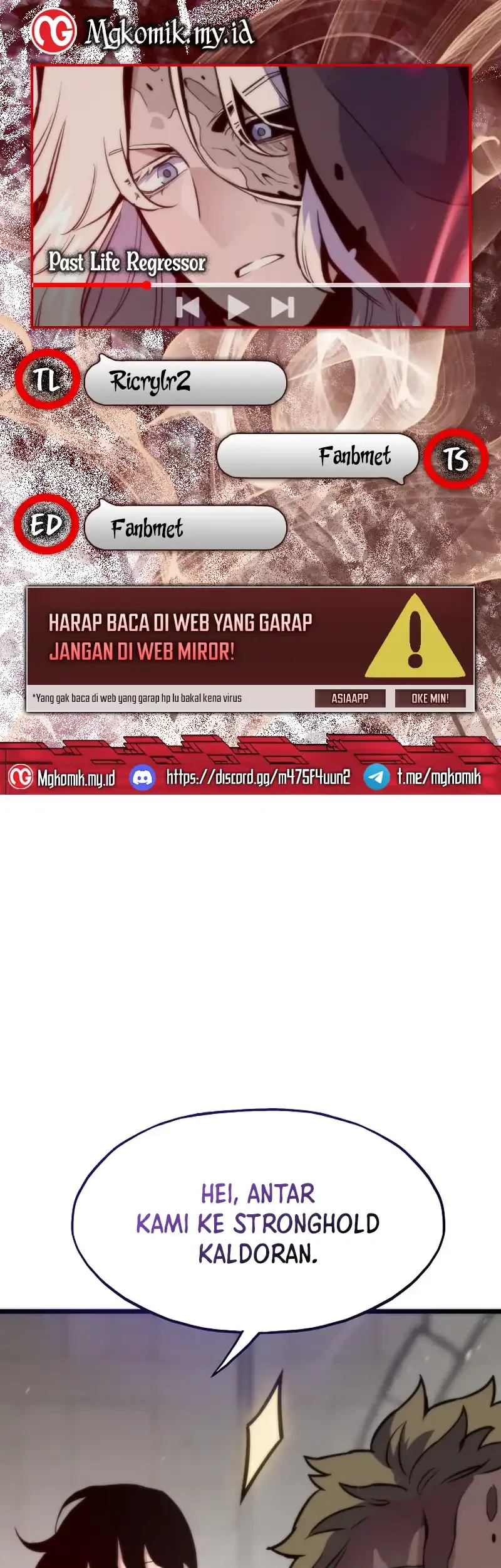 Komik Past Life Regressor Chapter 145 gambar nomor 1