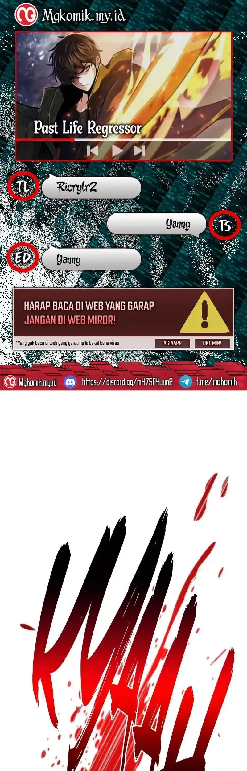 Komik Past Life Regressor Chapter 146 gambar nomor 1