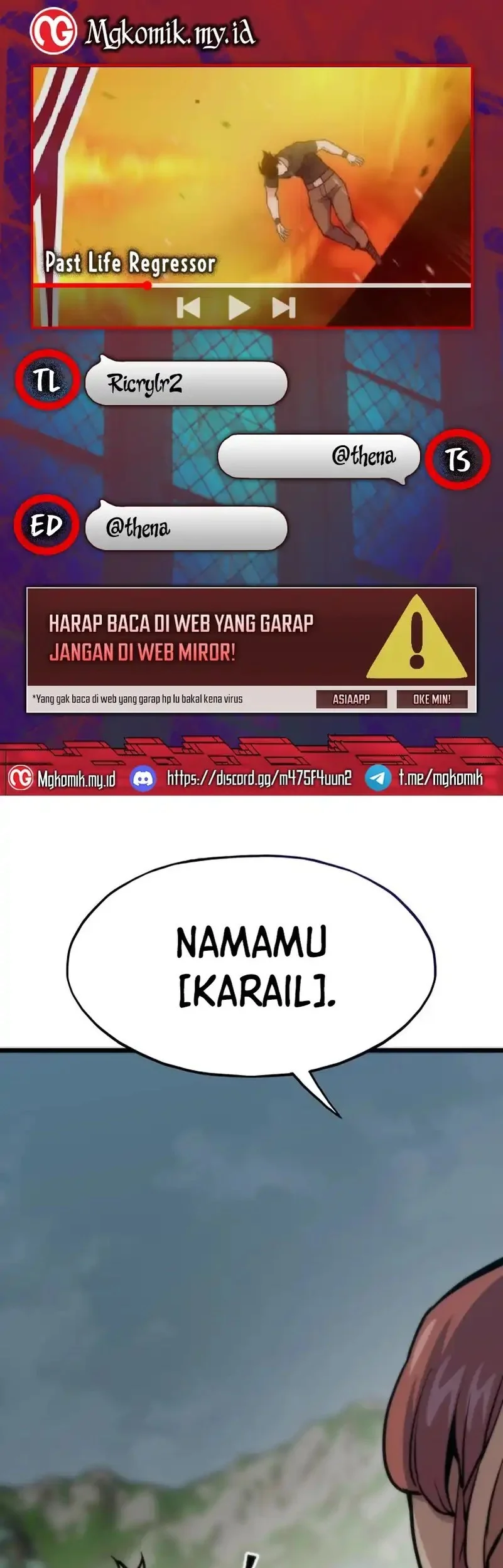 Komik Past Life Regressor Chapter 148 gambar nomor 1