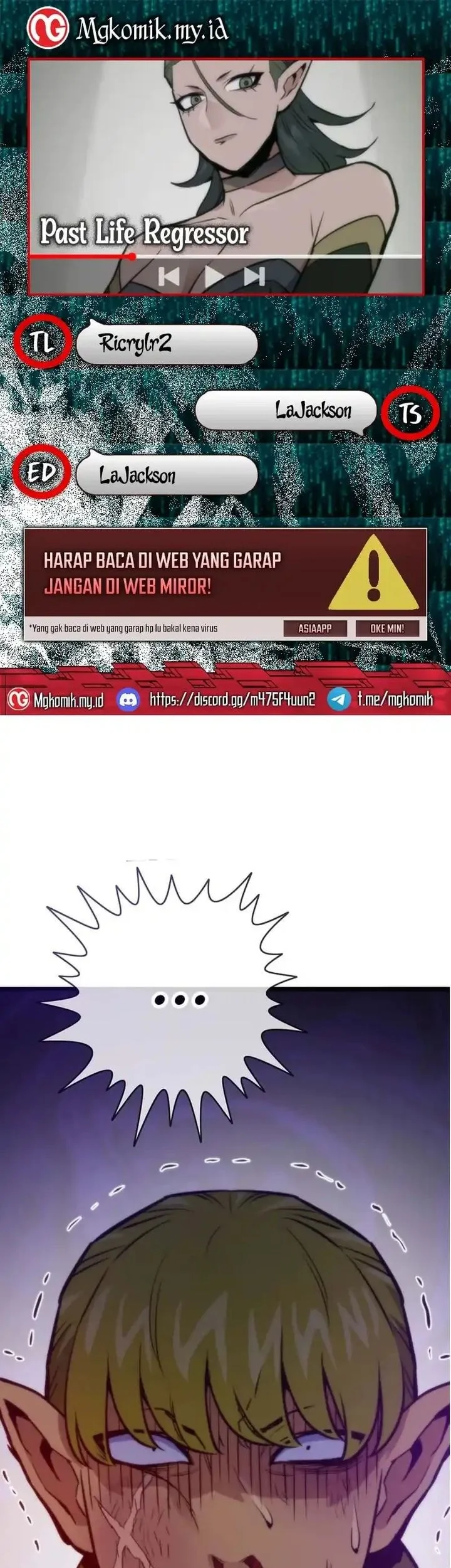 Komik Past Life Regressor Chapter 149 gambar nomor 1