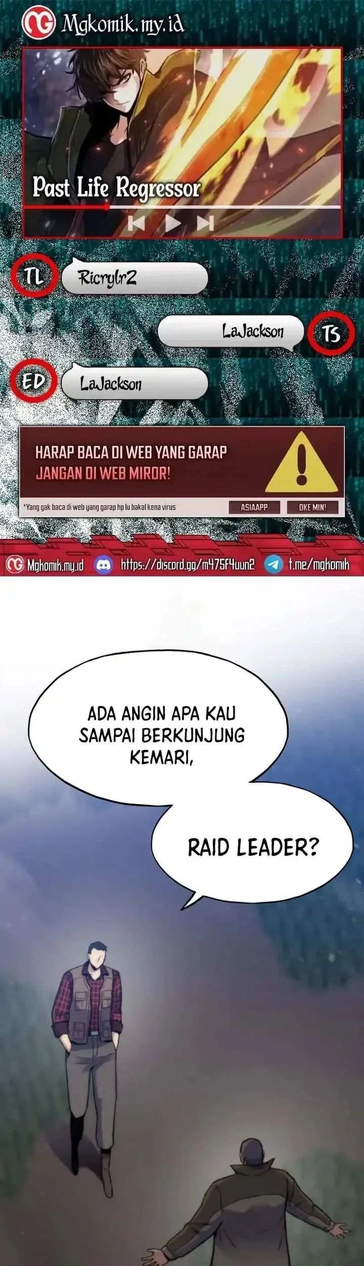 Komik Past Life Regressor Chapter 156 gambar nomor 1