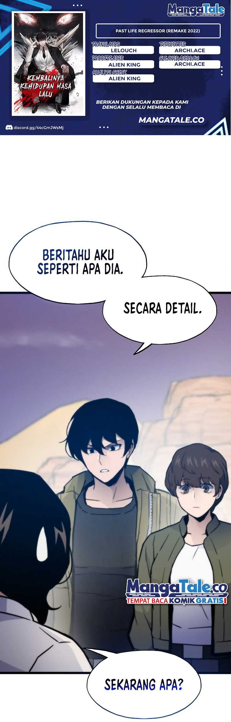 Manhwa Past Life Regressor Chapter 81 gambar nomor 2