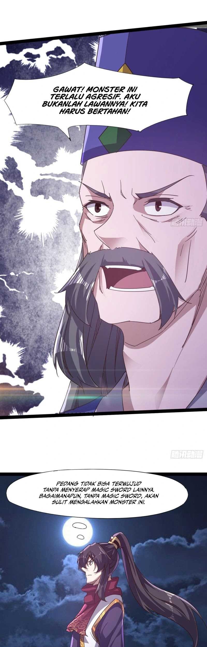 Path of the Sword Chapter 37 Gambar 19