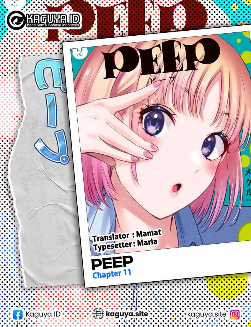 Baca Komik PEEP Chapter 12 Gambar 1