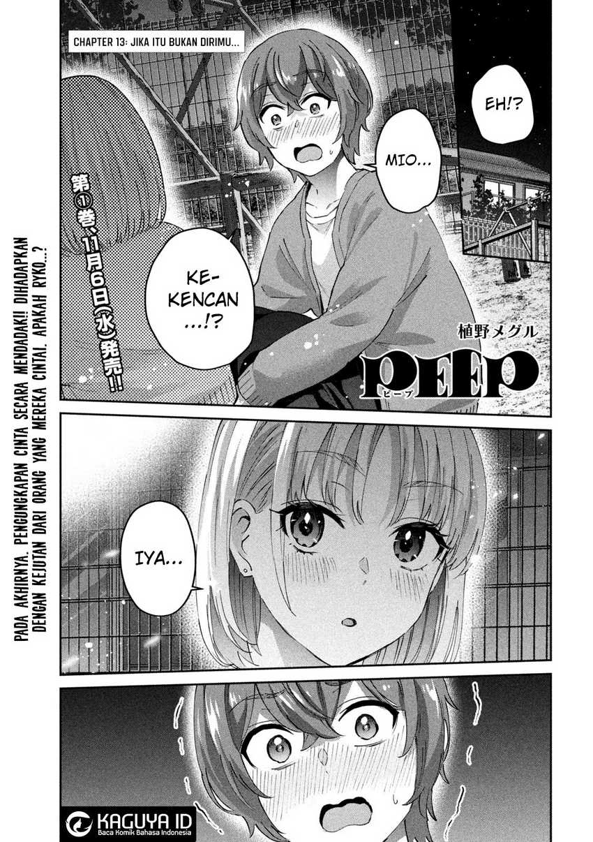 Baca Manga PEEP Chapter 13 Gambar 2