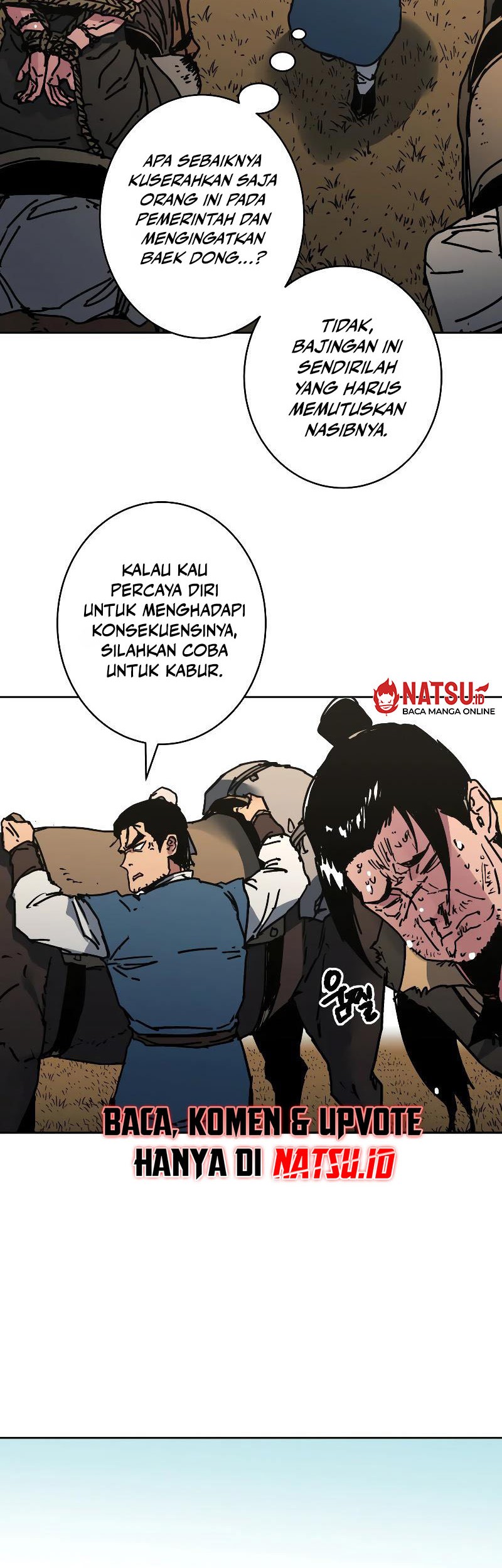 Peerless Dad Chapter 260 Gambar 33