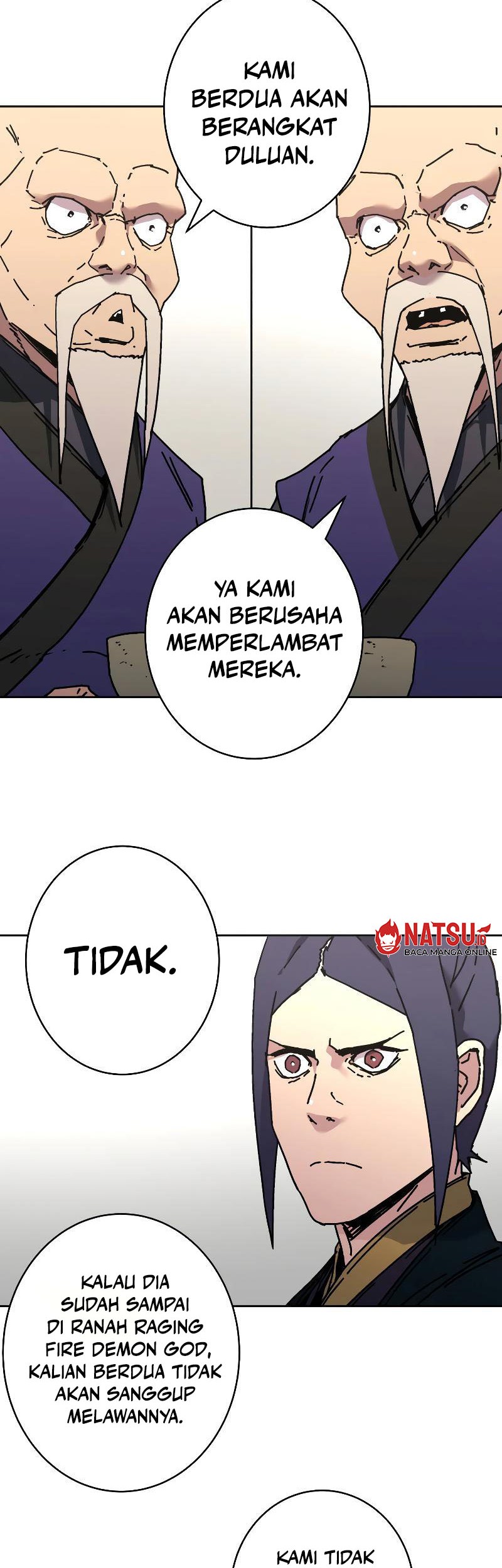 Peerless Dad Chapter 260 Gambar 7