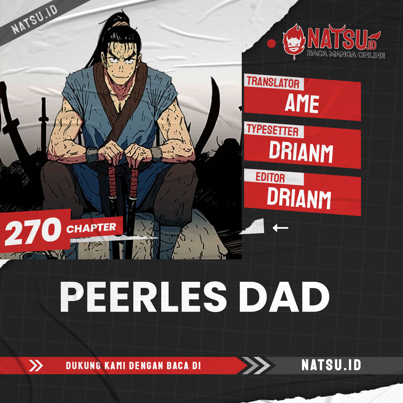Komik Peerless Dad Chapter 270 gambar nomor 1
