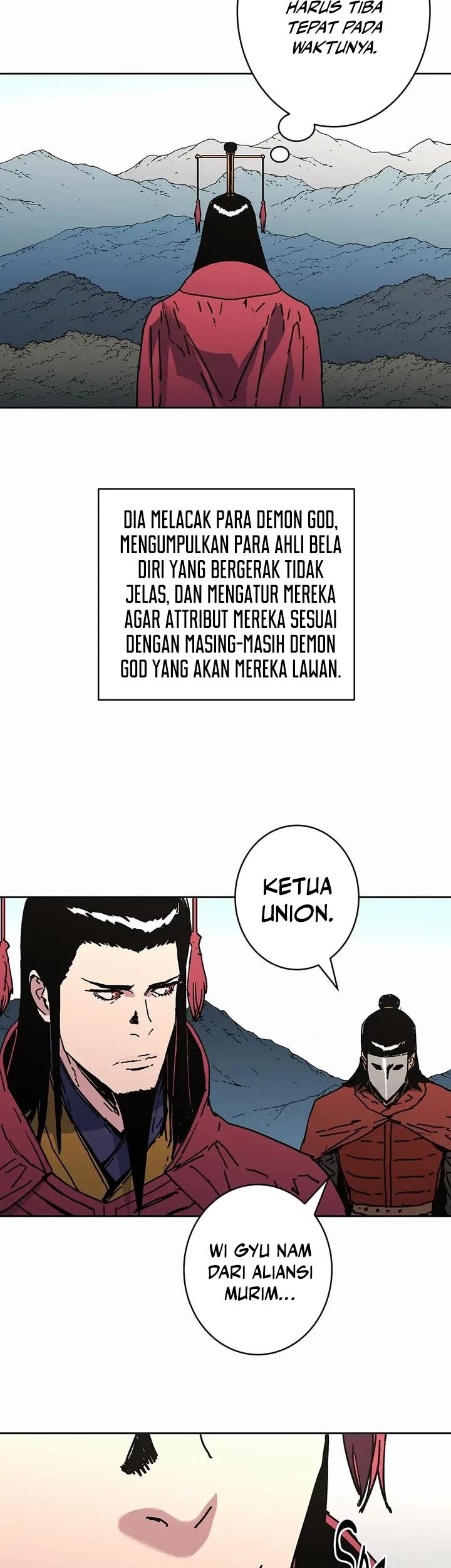 Peerless Dad Chapter 270 Gambar 28