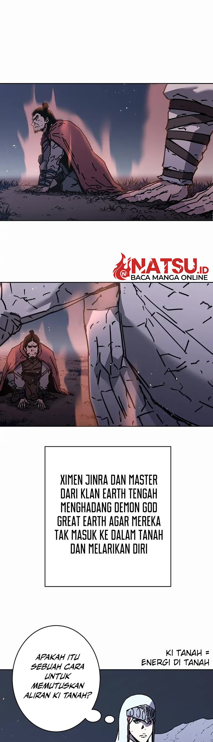 Peerless Dad Chapter 270 Gambar 50
