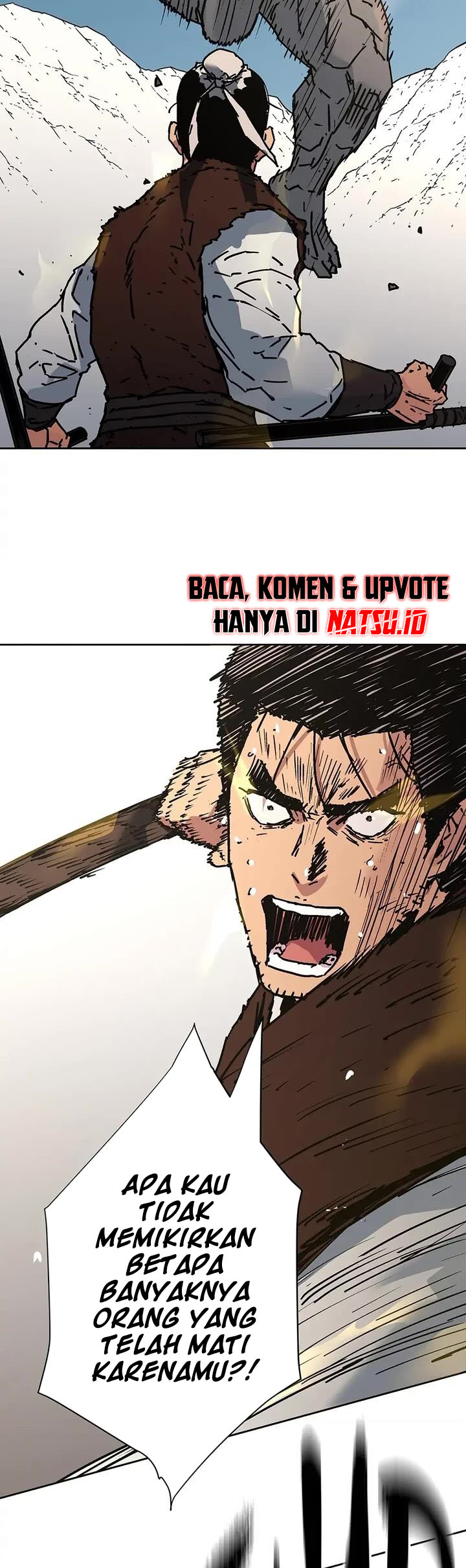 Peerless Dad Chapter 270 Gambar 64