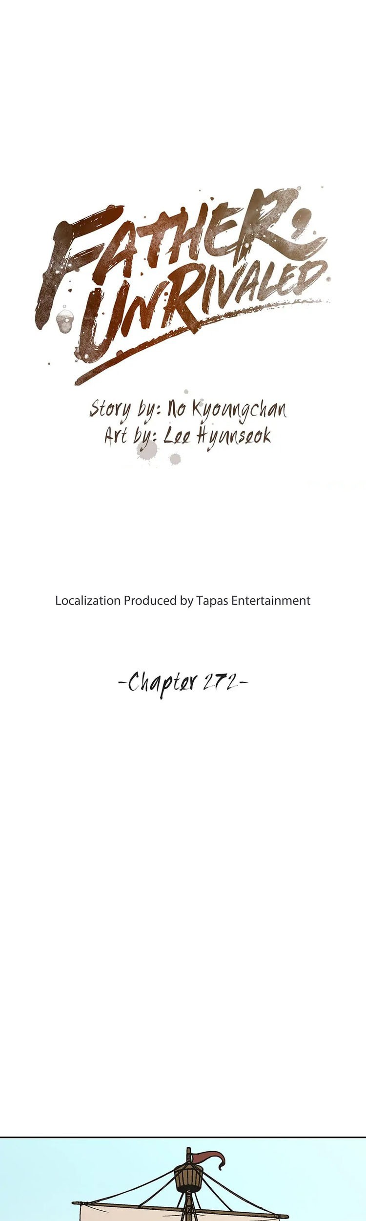 Baca Manhwa Peerless Dad Chapter 272 Gambar 2