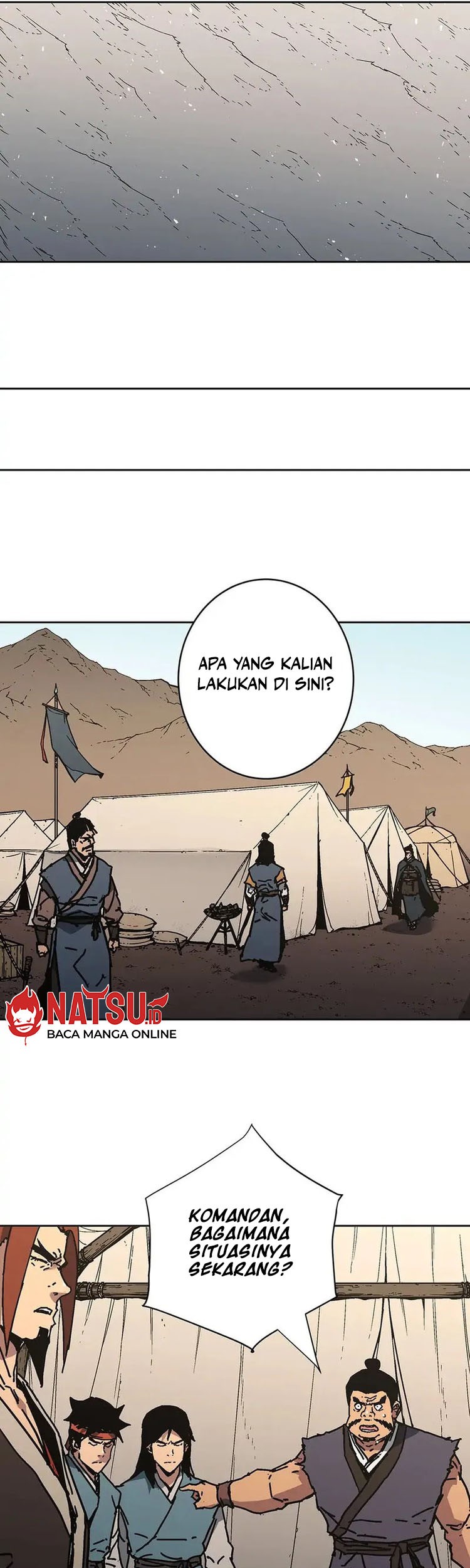 Peerless Dad Chapter 273 Gambar 37