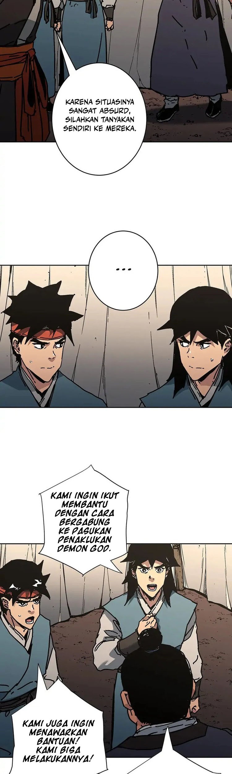 Peerless Dad Chapter 273 Gambar 38