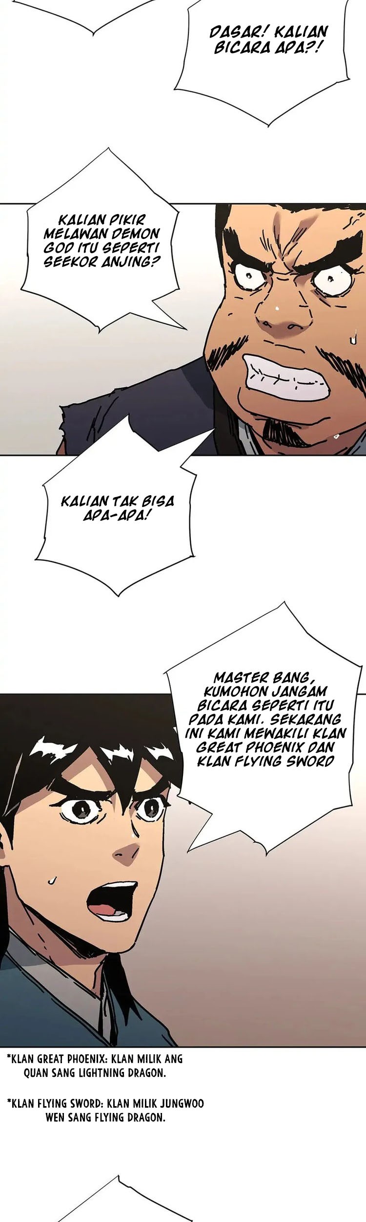 Peerless Dad Chapter 273 Gambar 39