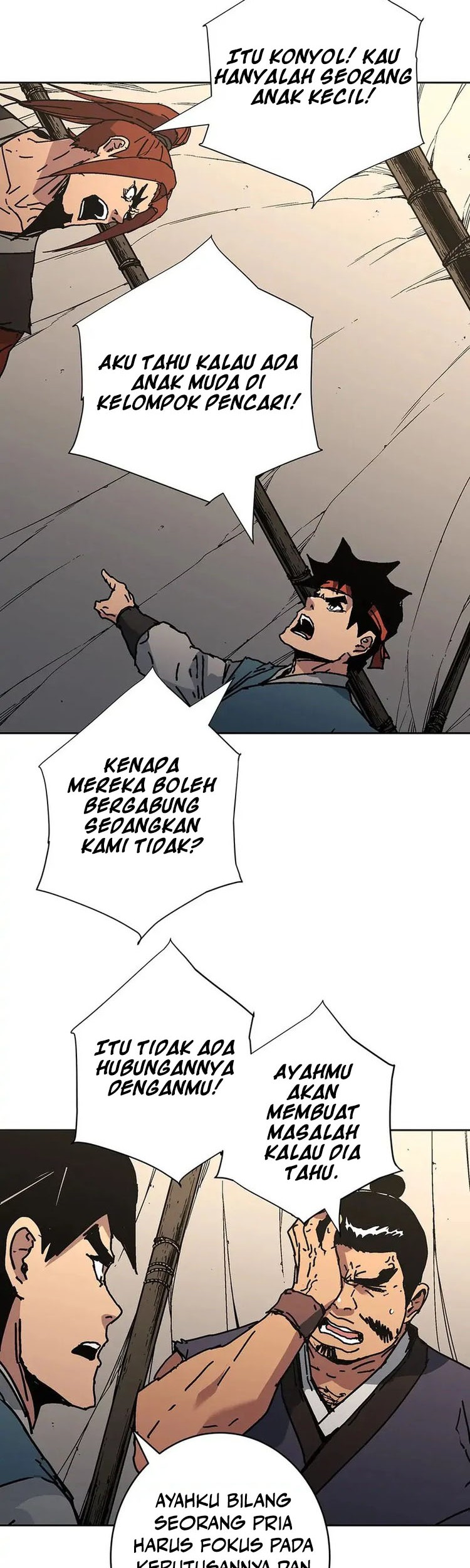 Peerless Dad Chapter 273 Gambar 42