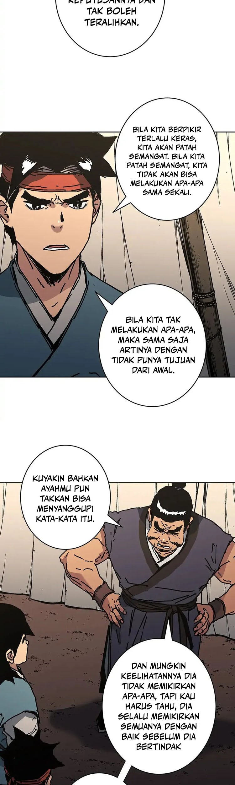 Peerless Dad Chapter 273 Gambar 43
