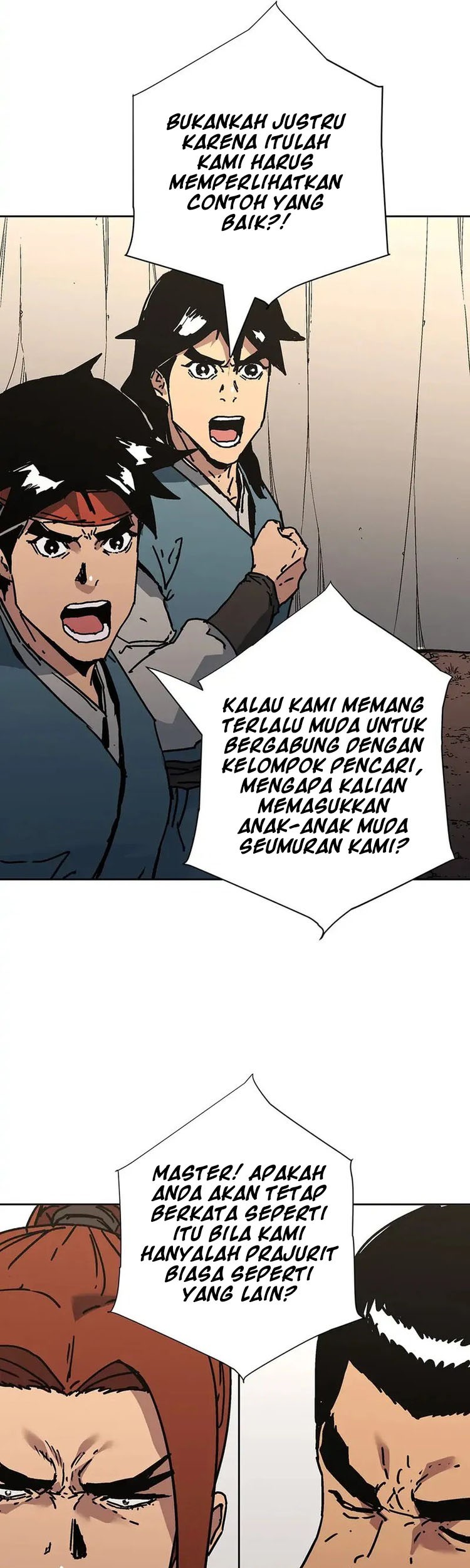 Peerless Dad Chapter 273 Gambar 45