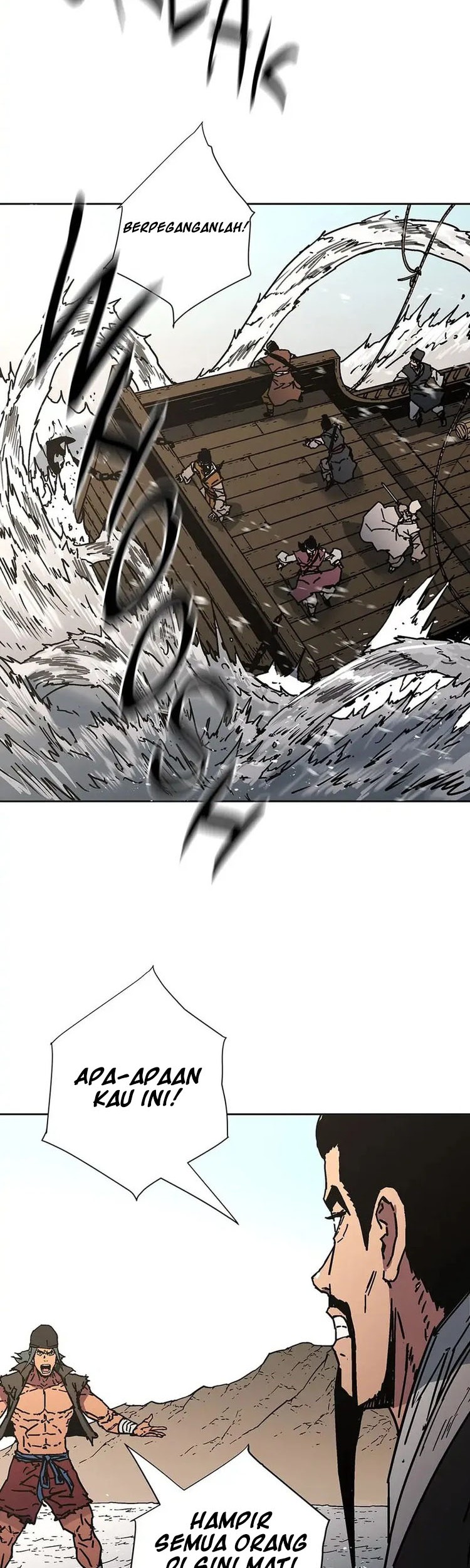 Peerless Dad Chapter 273 Gambar 7