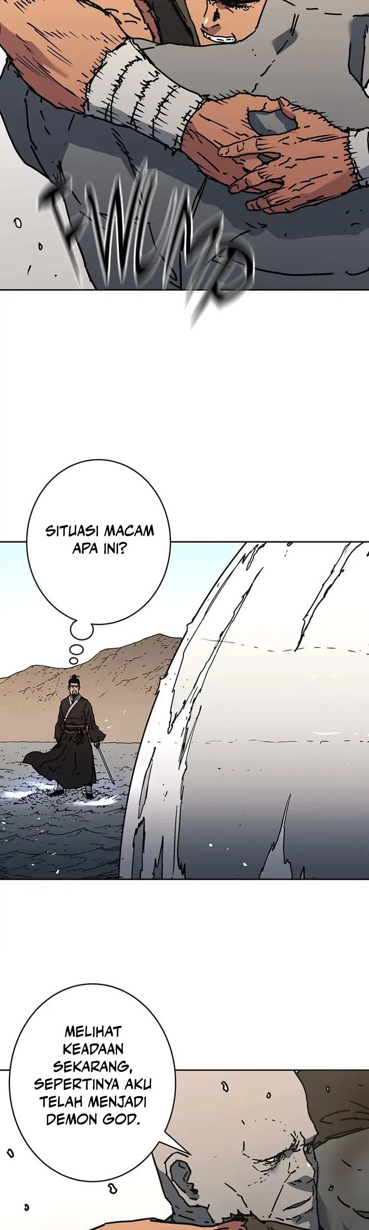 Peerless Dad Chapter 273 Gambar 30
