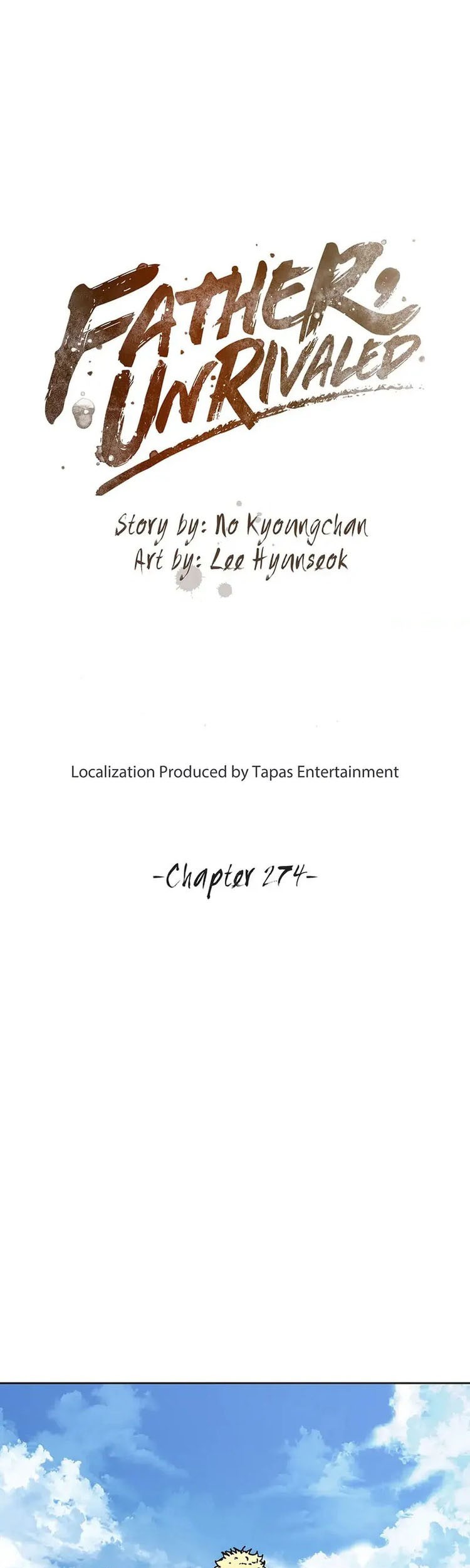 Baca Manhwa Peerless Dad Chapter 274 Gambar 2