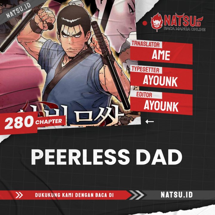 Komik Peerless Dad Chapter 280 gambar nomor 1
