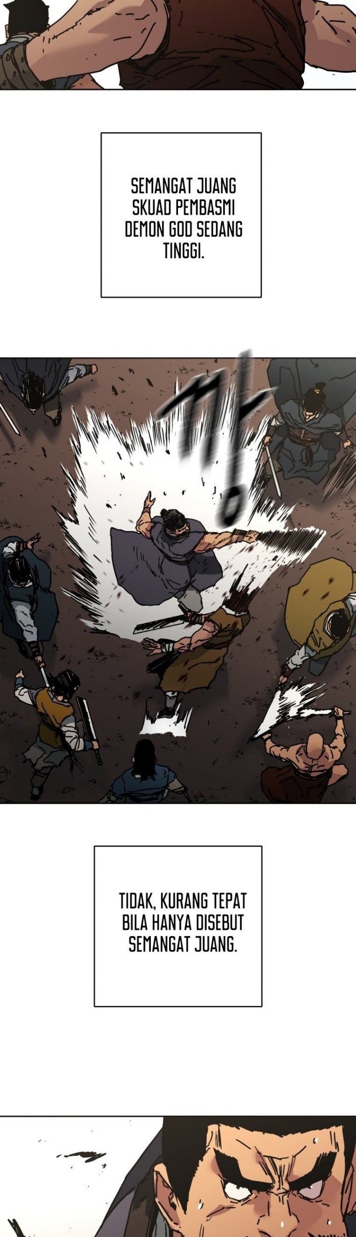 Peerless Dad Chapter 280 Gambar 29