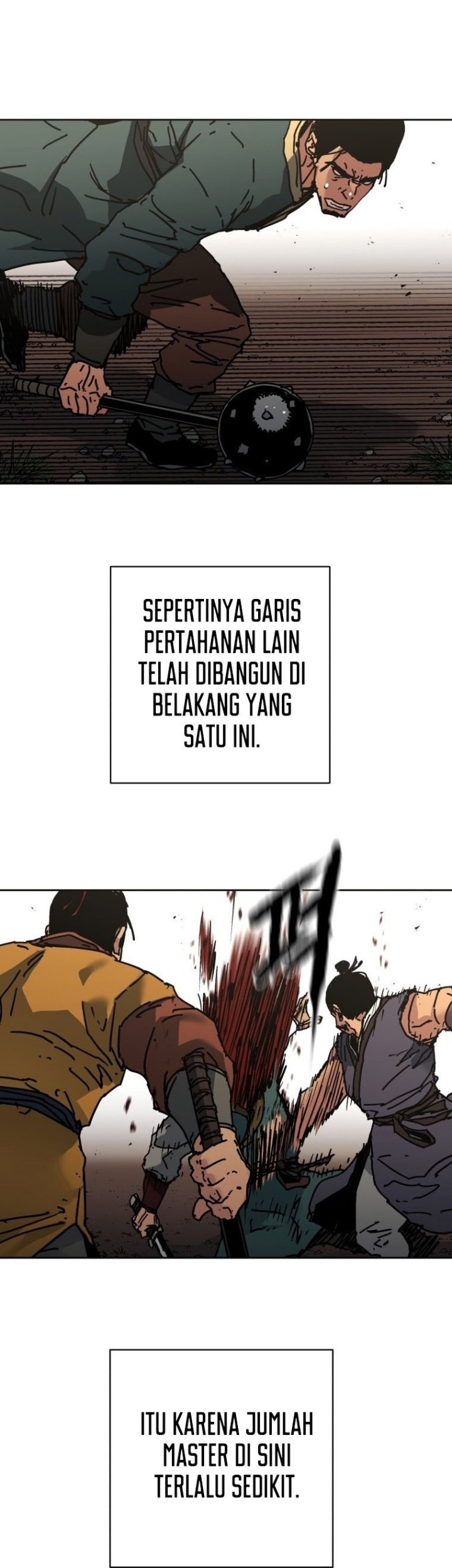 Peerless Dad Chapter 280 Gambar 32