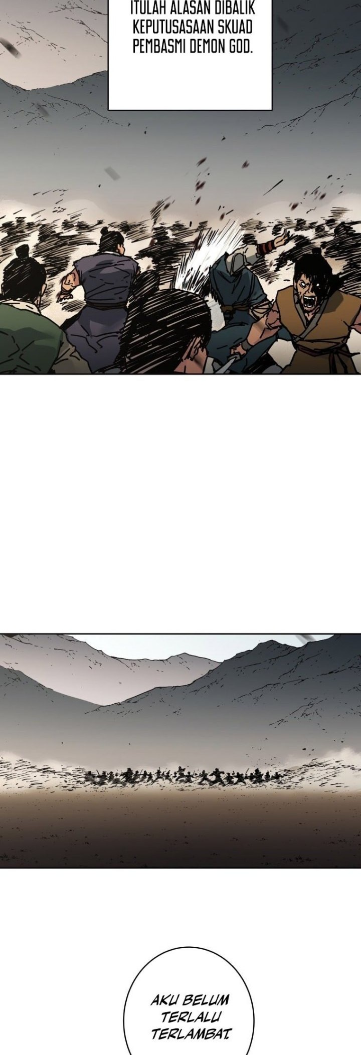 Peerless Dad Chapter 280 Gambar 34