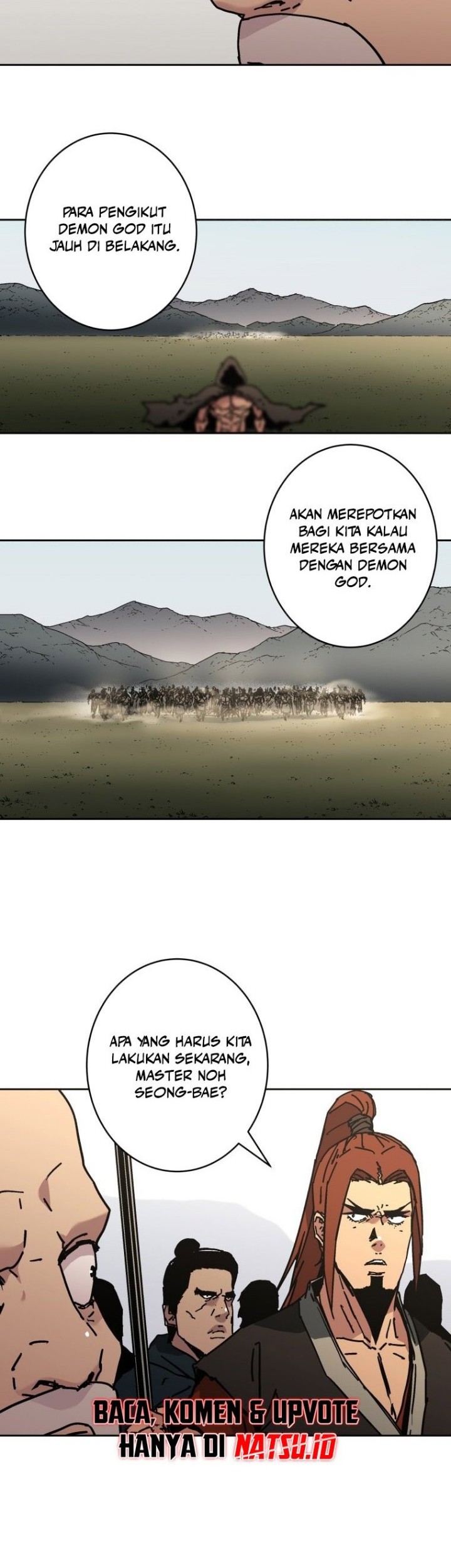 Peerless Dad Chapter 280 Gambar 3