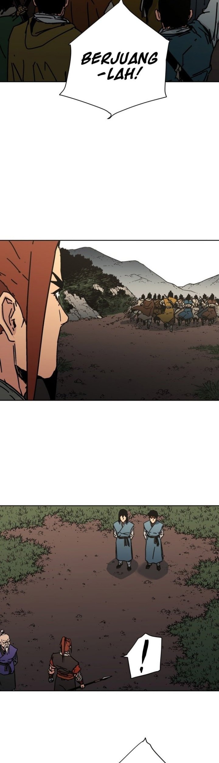 Peerless Dad Chapter 280 Gambar 9