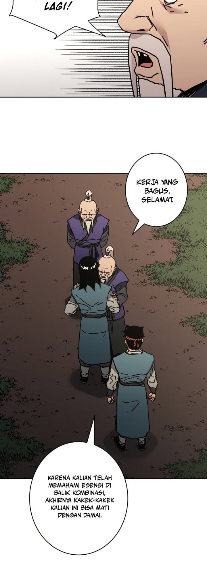 Peerless Dad Chapter 280 Gambar 19