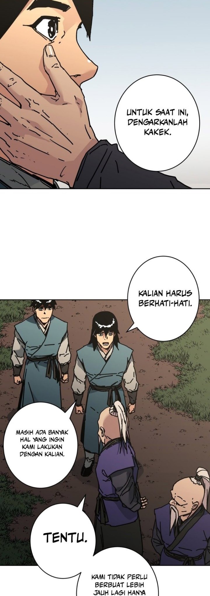 Peerless Dad Chapter 280 Gambar 22