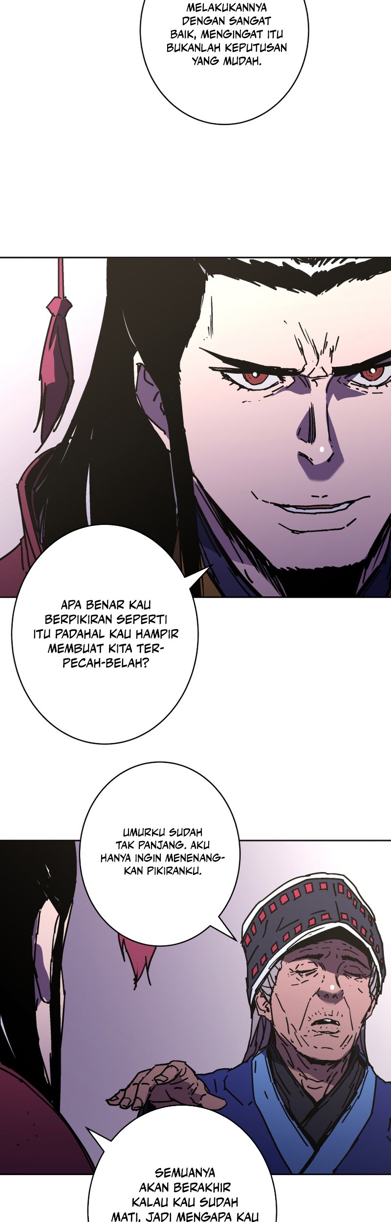 Peerless Dad Chapter 285 Gambar 36