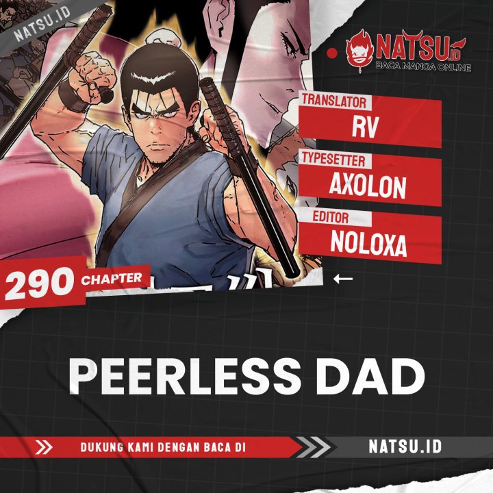 Baca Komik Peerless Dad Chapter 290 Gambar 1